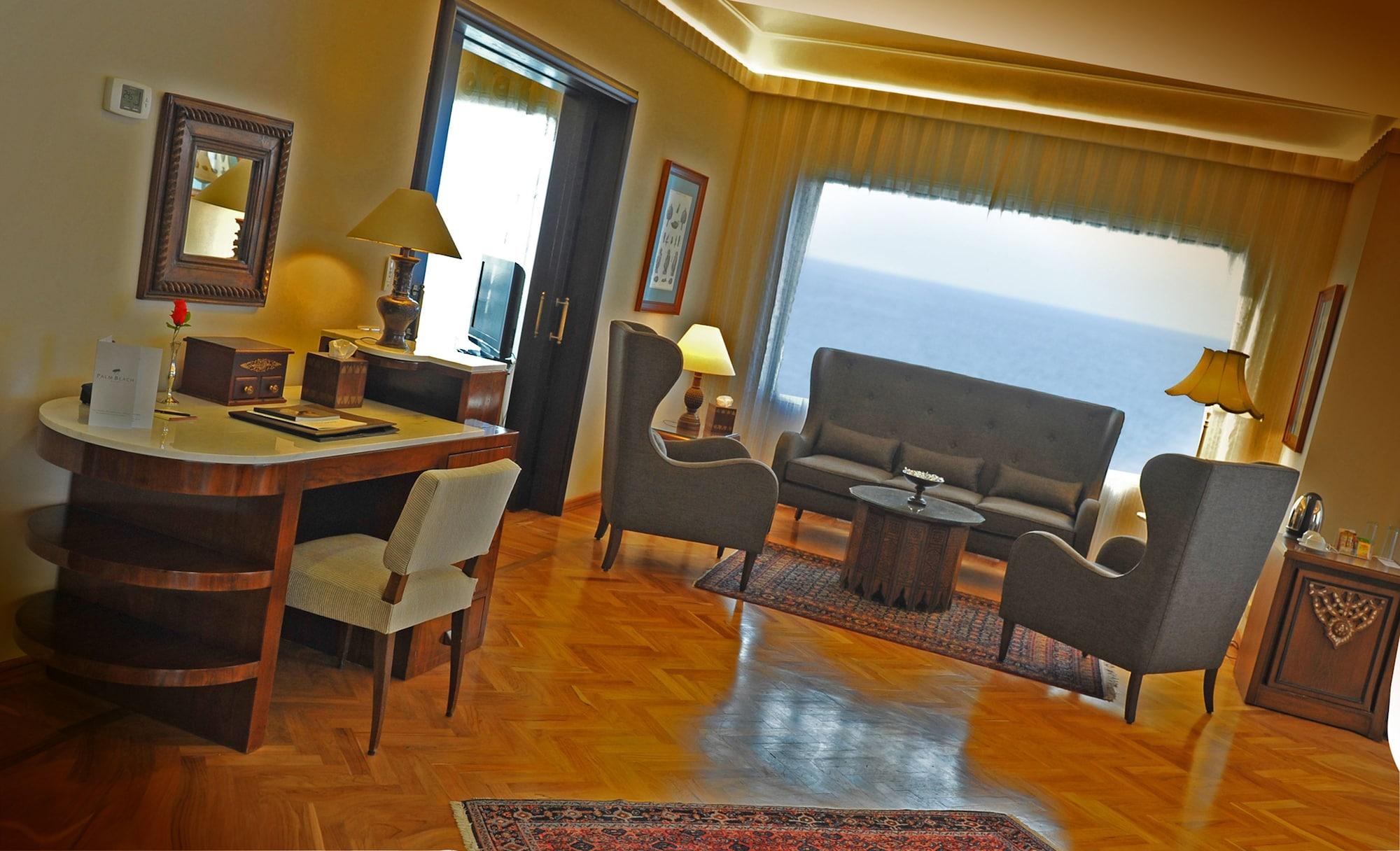 Warwick Palm Beach Hotel Beirut Eksteriør billede
