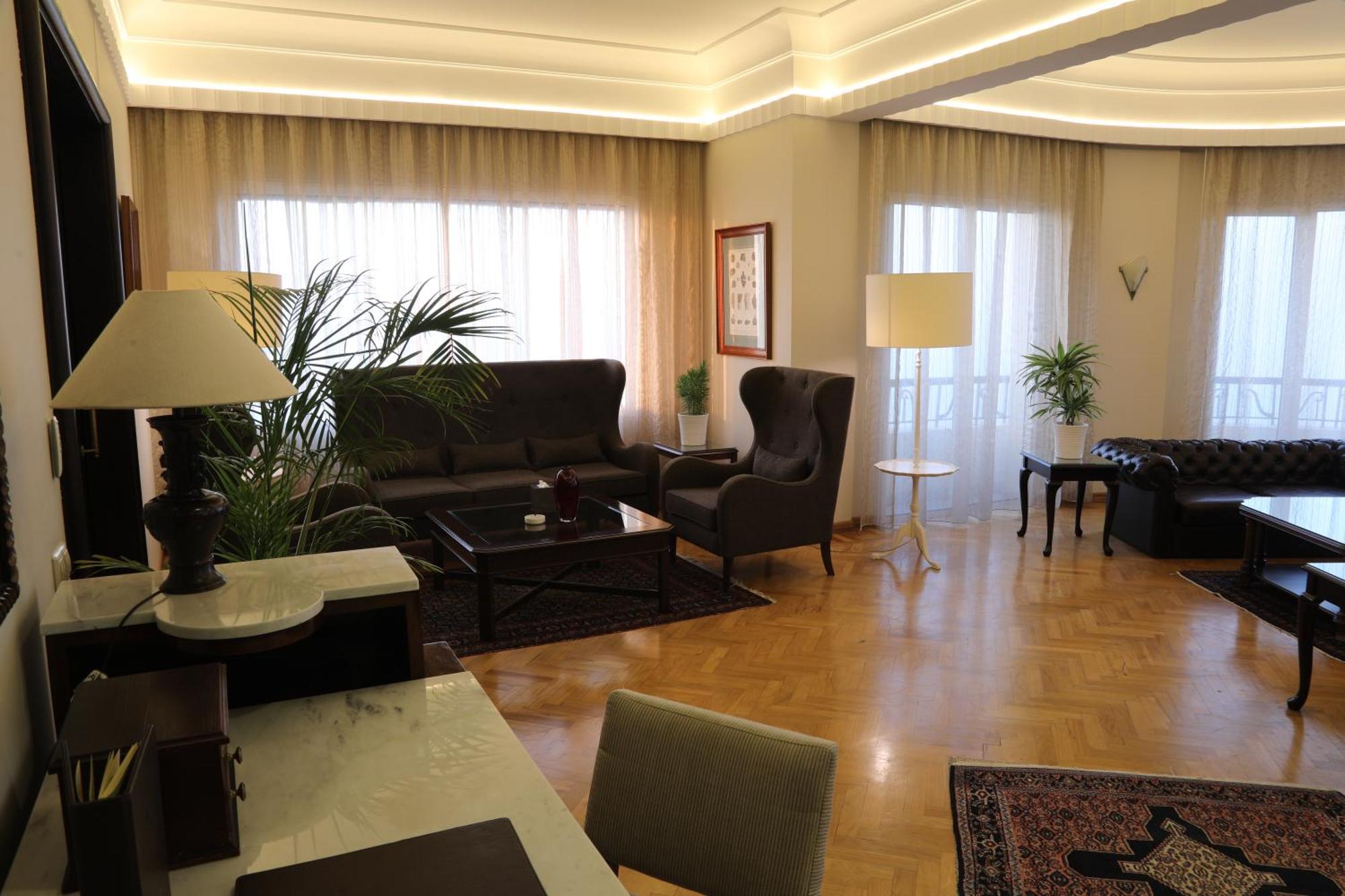 Warwick Palm Beach Hotel Beirut Eksteriør billede