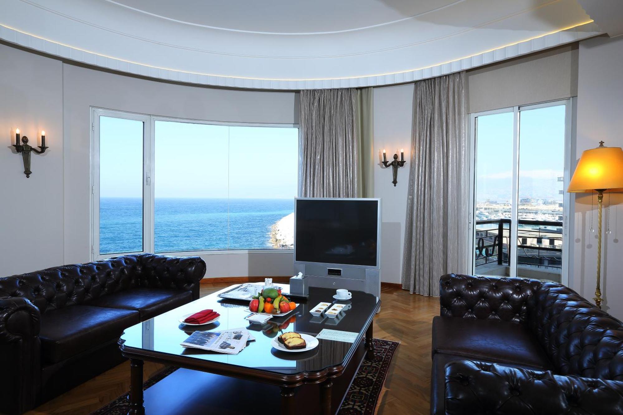 Warwick Palm Beach Hotel Beirut Eksteriør billede