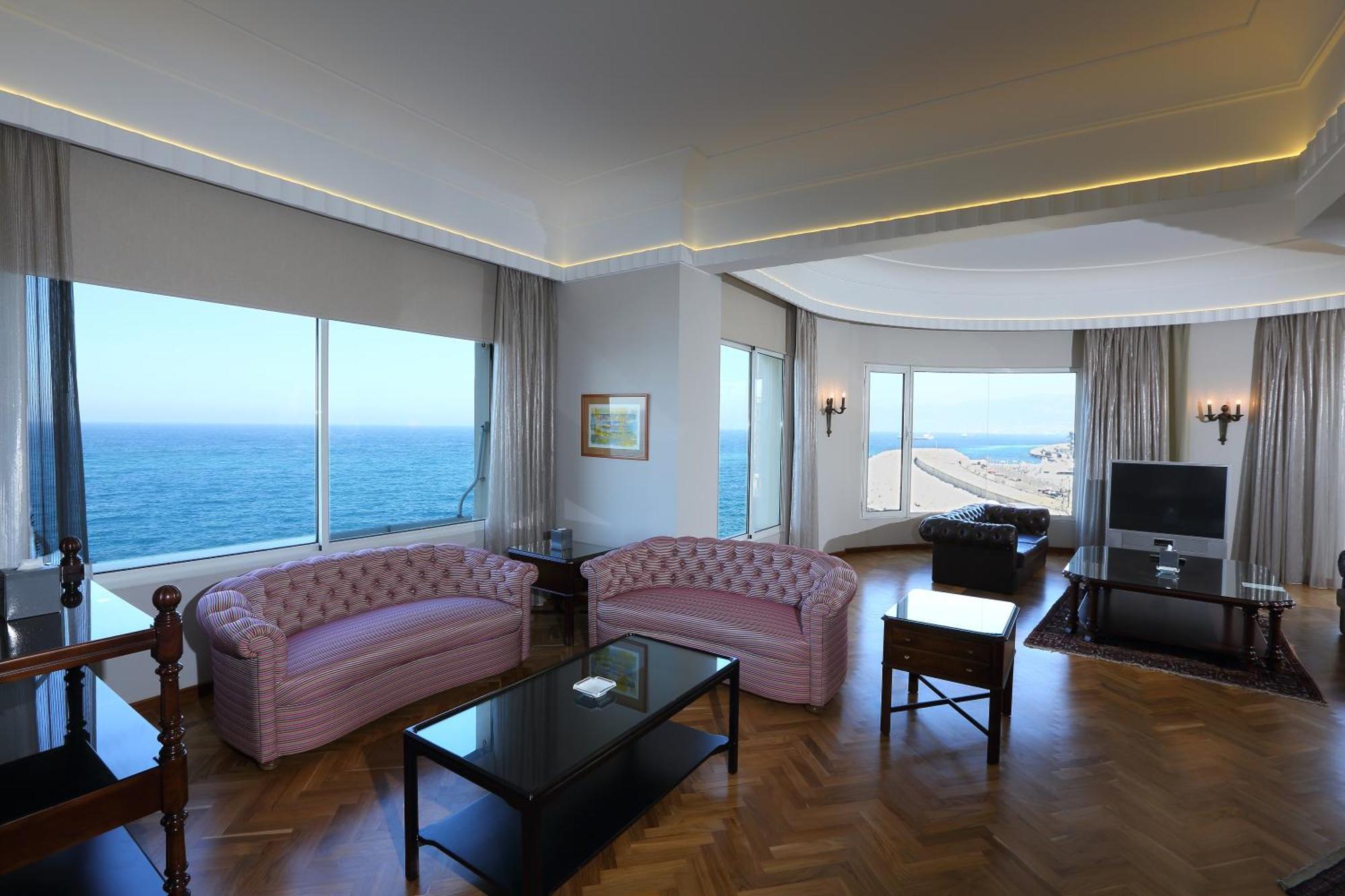 Warwick Palm Beach Hotel Beirut Eksteriør billede