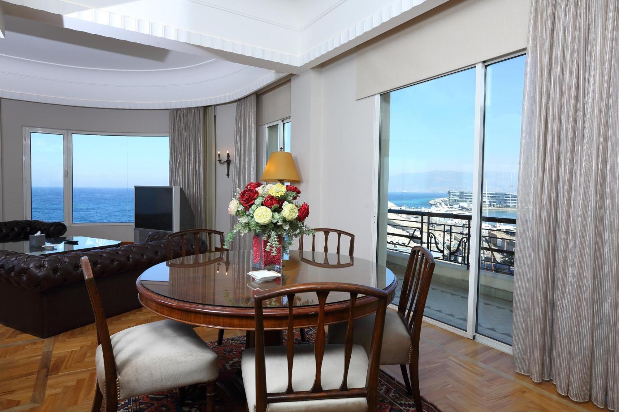 Warwick Palm Beach Hotel Beirut Eksteriør billede
