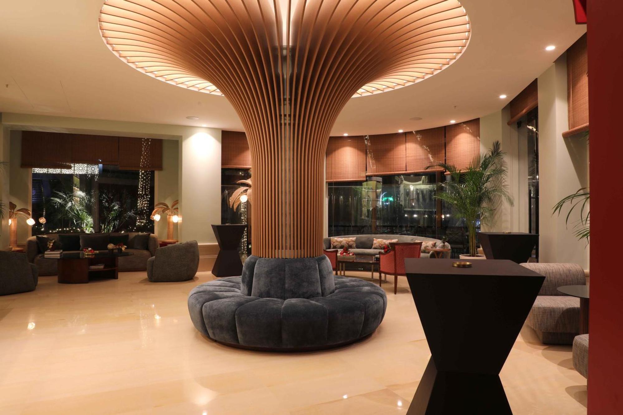 Warwick Palm Beach Hotel Beirut Eksteriør billede