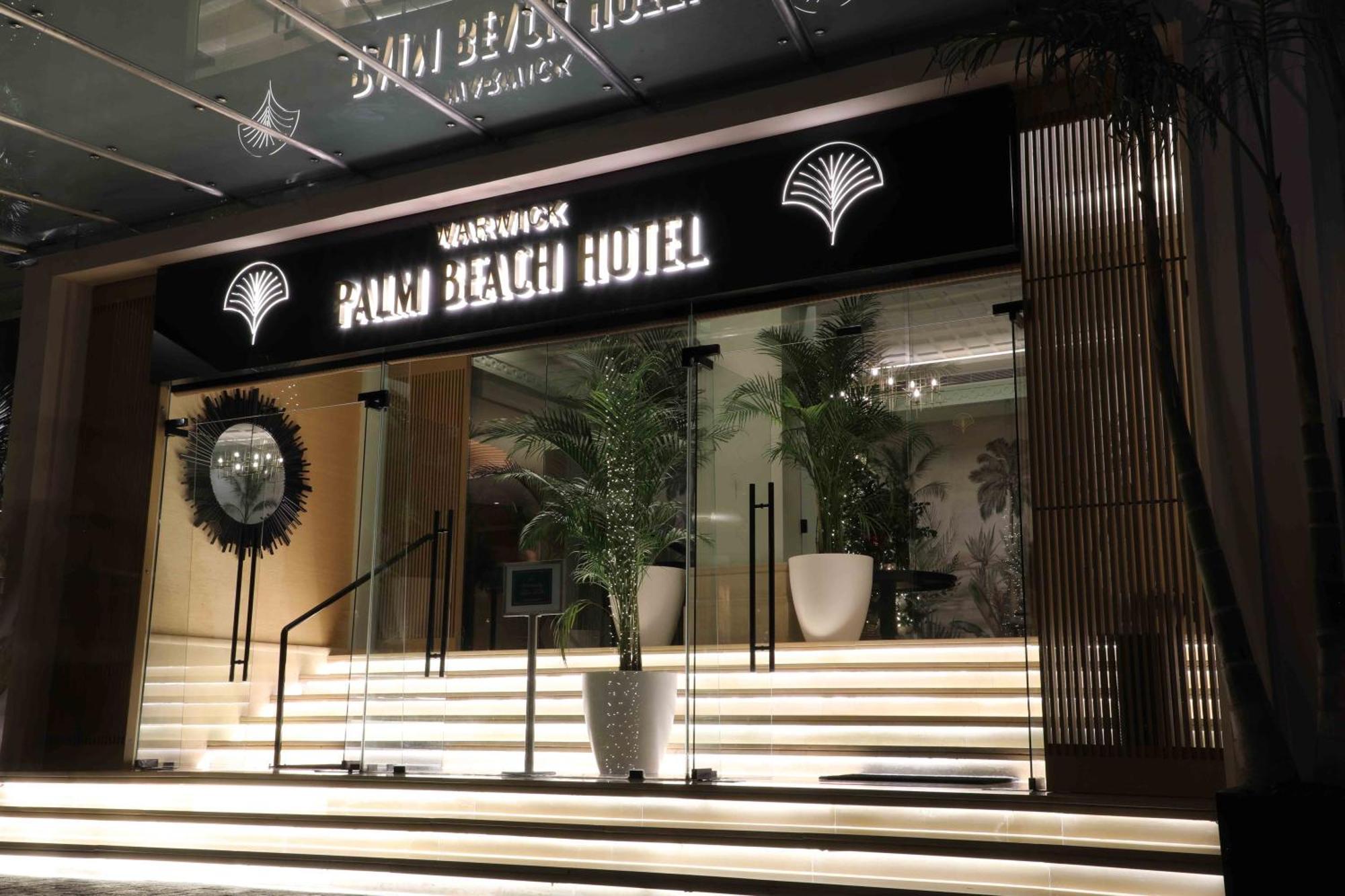Warwick Palm Beach Hotel Beirut Eksteriør billede