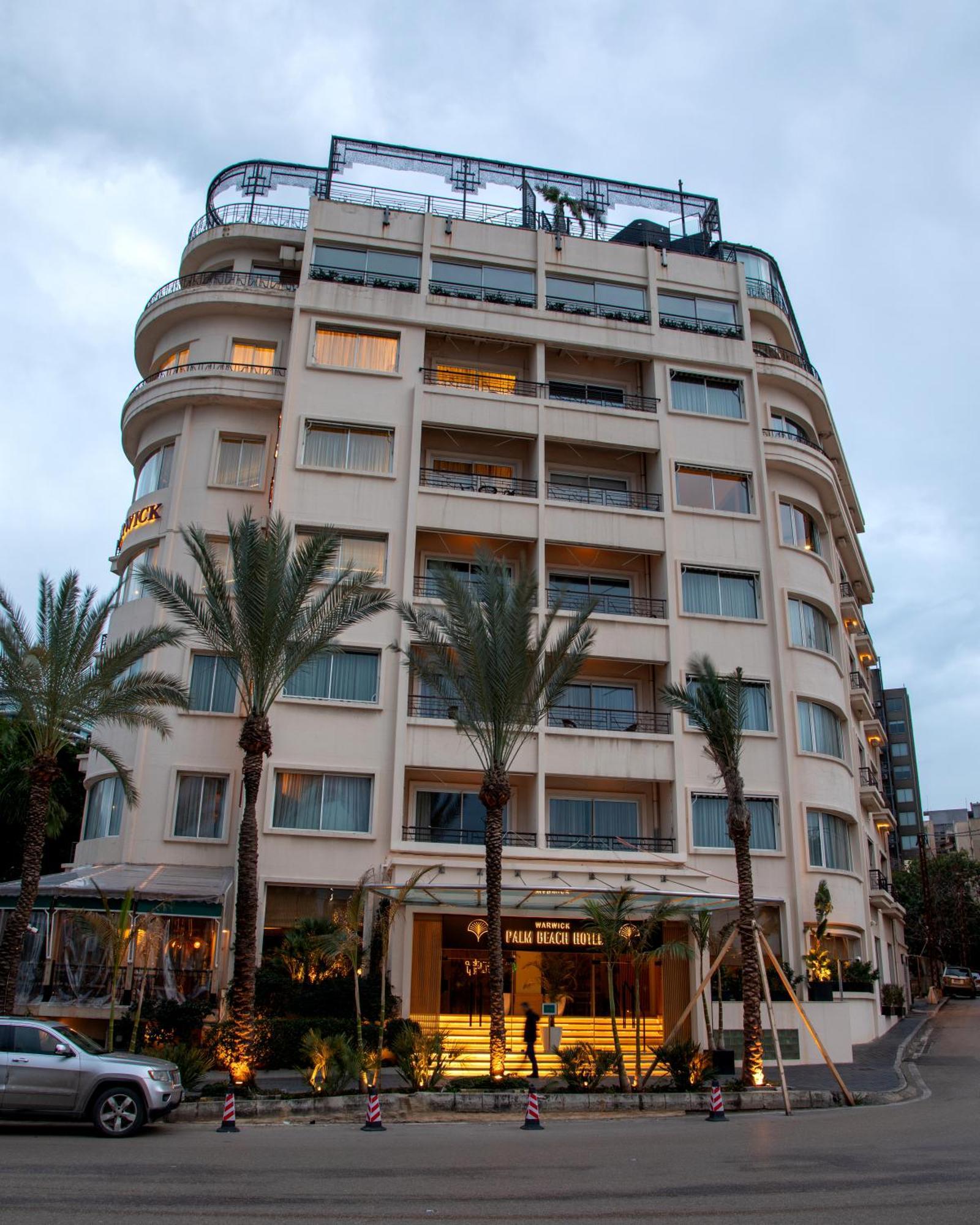 Warwick Palm Beach Hotel Beirut Eksteriør billede