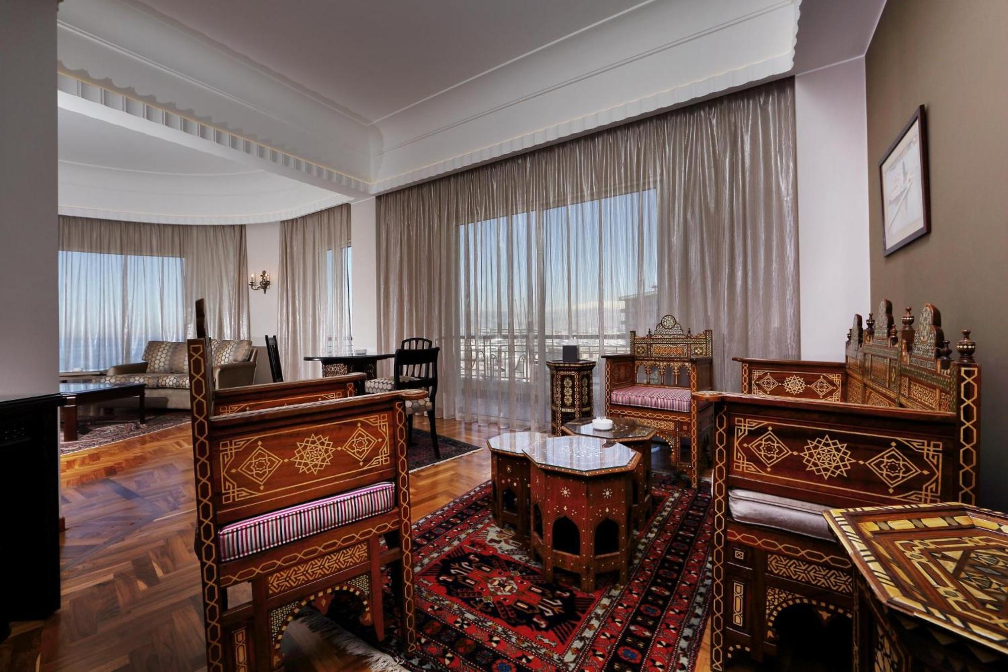 Warwick Palm Beach Hotel Beirut Værelse billede